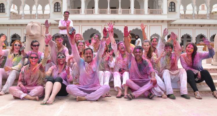 Holi, festival del color - 8 días - On The Go Tours 7