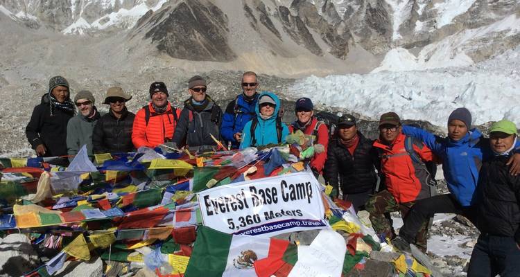 14 jours de Trek au camp de base de l'Everest - Unique Adventure International Pvt. Ltd. 9