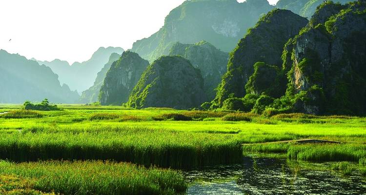 Pu Luong - Ninh Binh - Lan Ha Bay Cruise 5 jours - Eco Travel Go Green Vietnam 3