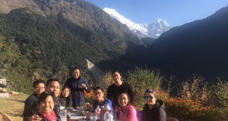 Excursionismo en campamento base del Annapurna - 11 días - Mountain Rock Treks And Expedition 2