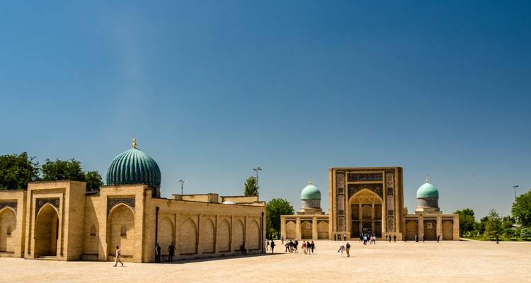 Circuit de 11 jours des Merveilles de l'Ouzbékistan et du Tadjikistan - Steppe Journeys 9