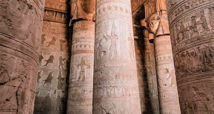 4 Noches Crucero M/S Rey de Tebas Desde Luxor - Sun Pyramid Tours 2
