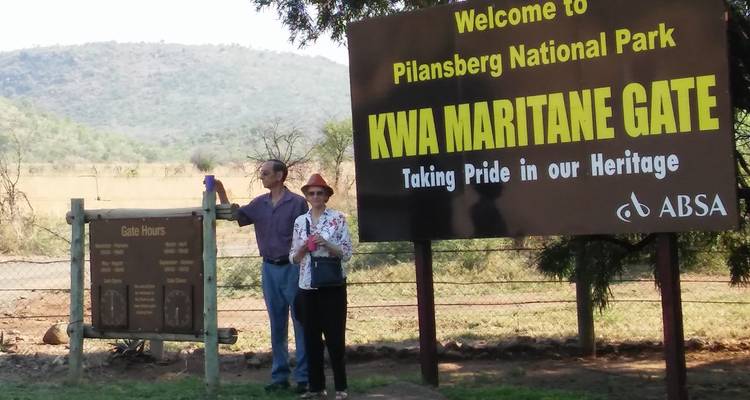 De Soweto à Pretoria & Pilanesberg - safari Big 5 - Amatungulu Tour 4