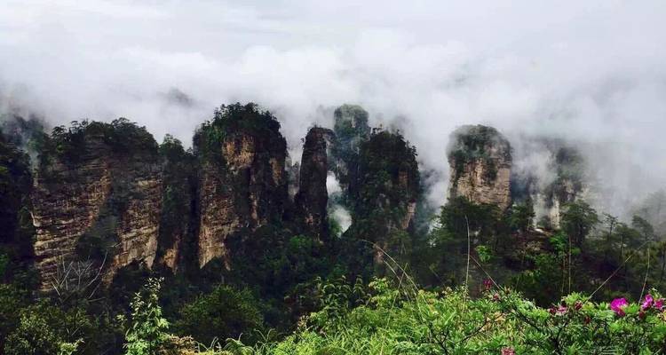 Circuit de 4 jours à Zhangjiajie et à la vieille ville de Fenghuang depuis Guangzhou en train Bullet et en avion - Silk Road Trips 1