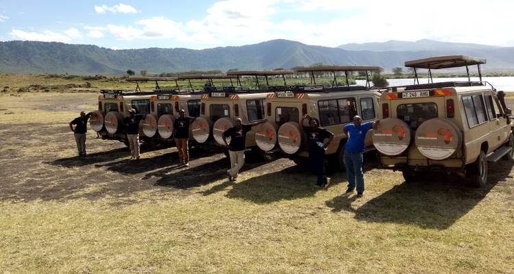 Safari combinado de 9 días en Kenia y Tanzania - Afrishare Trekking And Safaris 4