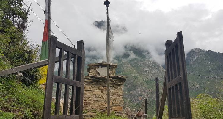 Excursionismo por el circuito del Manaslu - Travel Max Guide 3