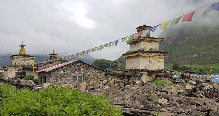 Excursionismo por el circuito del Manaslu - Travel Max Guide 6
