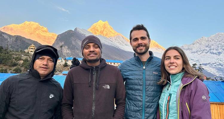 Manaslu Circuit Trekking - Himalayan Trekking Path P.Ltd 6