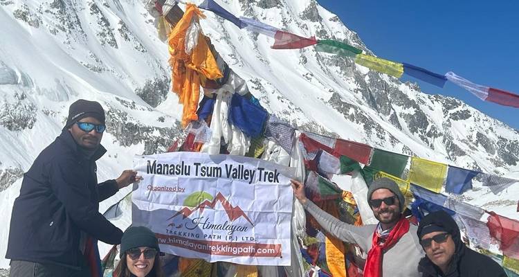 Manaslu Circuit Trekking - Himalayan Trekking Path P.Ltd 4