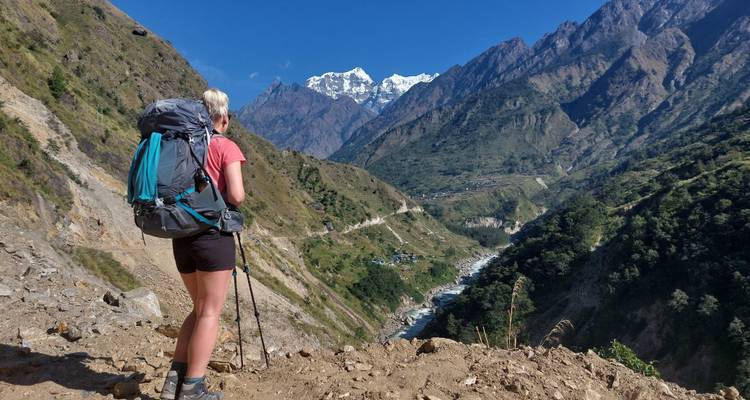 Manaslu Circuit Trekking - Himalayan Trekking Path P.Ltd 2