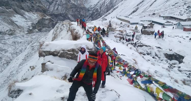 Trekking al campamento base del Annapurna - Himalayan Trekking Path P.Ltd 7