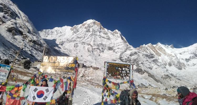 Trekking al campamento base del Annapurna - Himalayan Trekking Path P.Ltd 6