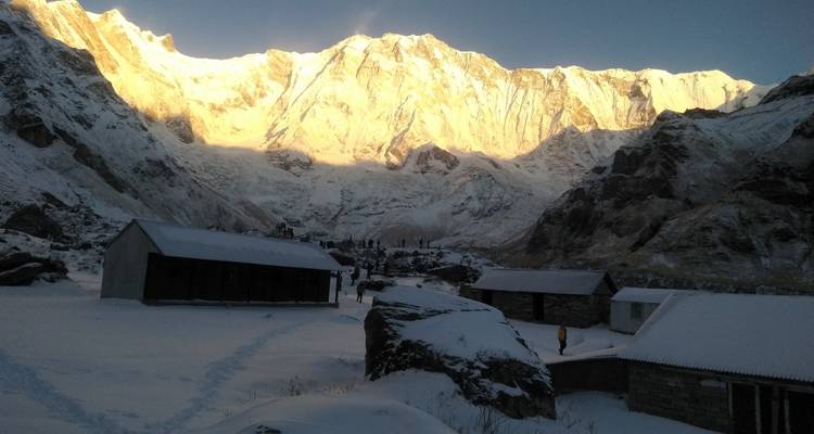 Trekking al campamento base del Annapurna - Himalayan Trekking Path P.Ltd 2