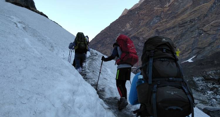 Trekking al campamento base del Annapurna - Himalayan Trekking Path P.Ltd 4