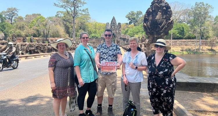 Descubrimiento de Siem Reap 3 días - Bravo Indochina Tours 7