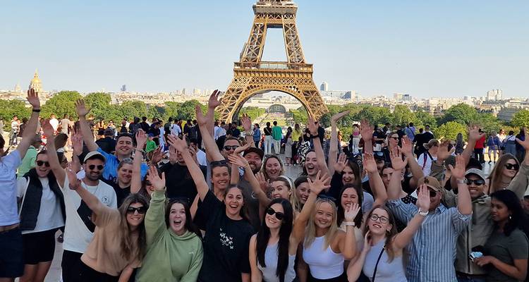 Aventura Social: La Gran Europa - Topdeck 9