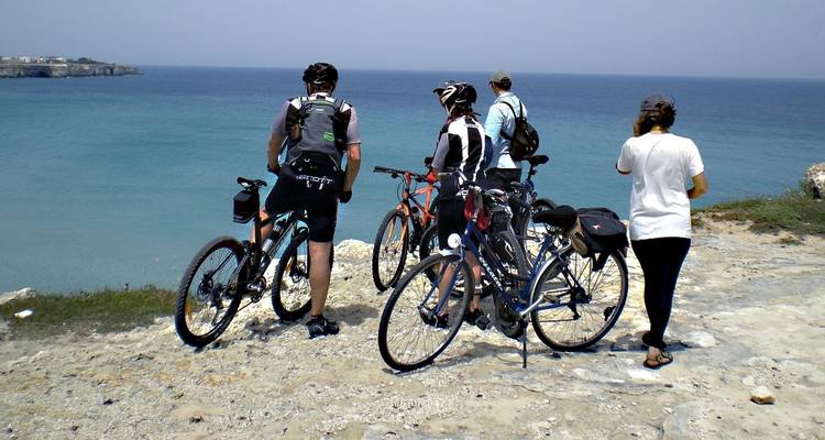 Puglia coast to coast, a cycling holidays across SALENTO from the Ionian to the Adriatic sea - Path 6