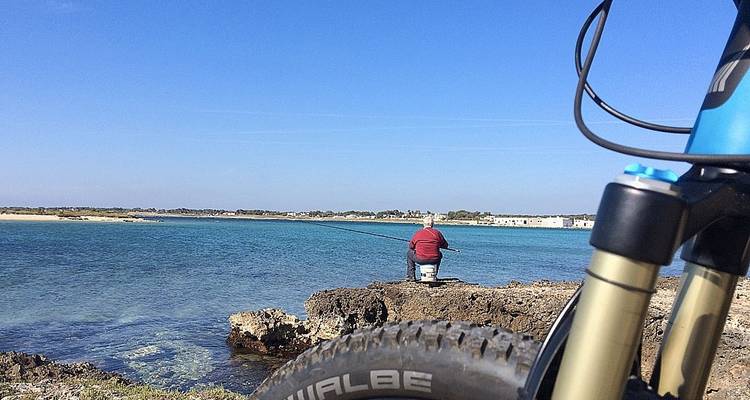 Puglia coast to coast, a cycling holidays across SALENTO from the Ionian to the Adriatic sea - Path 7