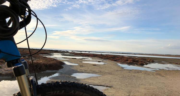 Puglia coast to coast, a cycling holidays across SALENTO from the Ionian to the Adriatic sea - Path 9