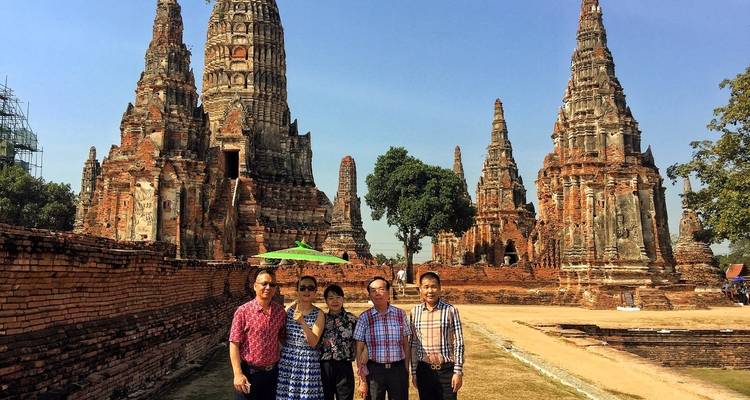 Thailand Culture & Heritage - 6 Days - LJ Biz 10
