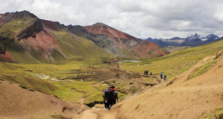 Journée entière : Trekking à la montagne Arc- en- ciel depuis Cusco - PVTravels 2