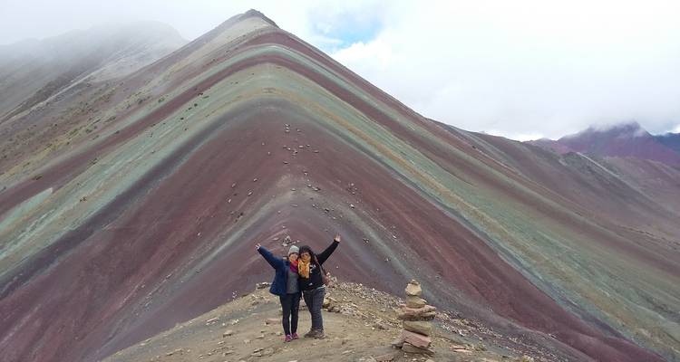 Journée entière : Trekking à la montagne Arc- en- ciel depuis Cusco - PVTravels 4