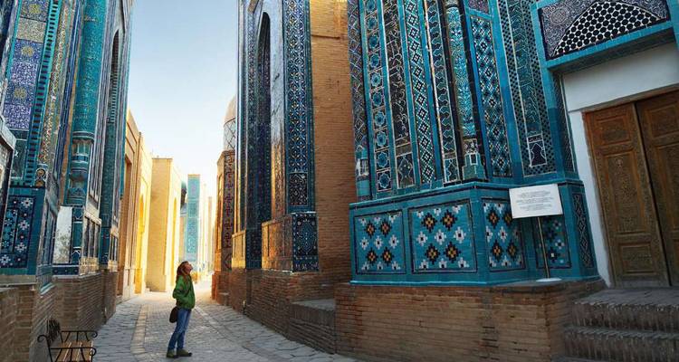 De Astana a Tashkent - Intrepid Travel 5