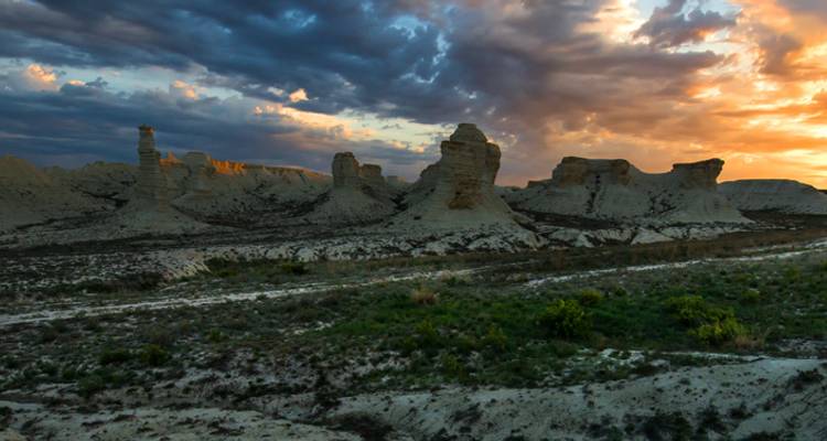 De Astana a Tashkent - Intrepid Travel 1