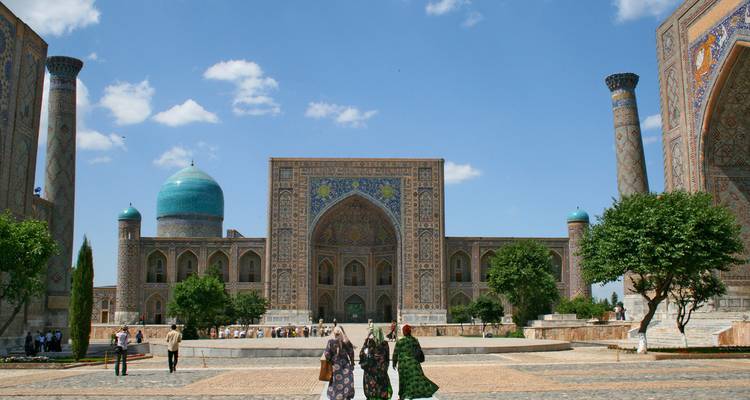 De Astana a Tashkent - Intrepid Travel 3