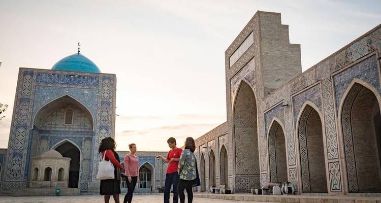 De Astana a Tashkent - Intrepid Travel 2