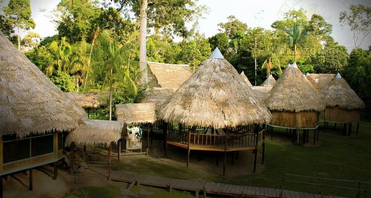 4 días Iquitos selva amazónica y Avistamiento delfines Rosados - PVTravels 6