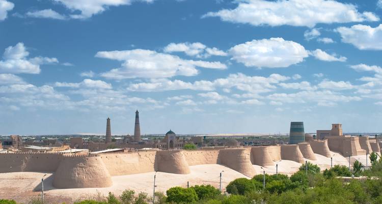 Central Asia - 5 Stans - East Site Inc 8