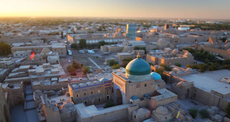Central Asia - 5 Stans - East Site Inc 6