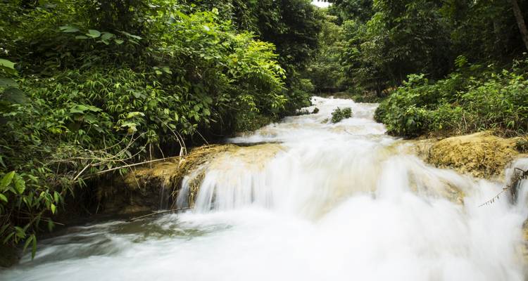 Pu Luong 3 jours - Chute d'eau de Hieu - l'expérience - Eco Travel Go Green Vietnam 1