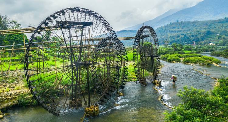 Pu Luong 3 jours - Chute d'eau de Hieu - l'expérience - Eco Travel Go Green Vietnam 4