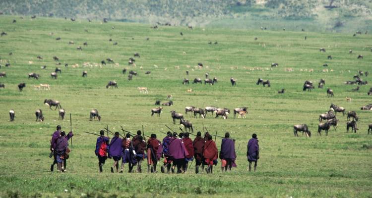 5 jours de safari en camping en Tanzanie - Exodus African Safari 1
