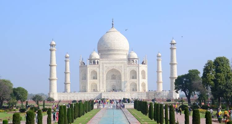 From Mumbai: Overnight Taj Mahal Tour with Round-Trip Flights - Golden Triangle Tours Of India 2