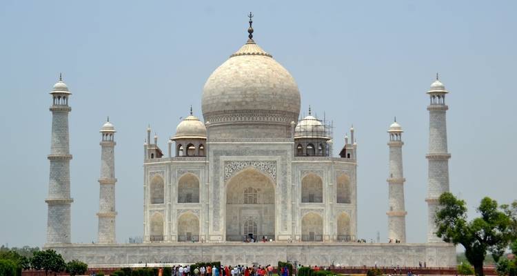 From Mumbai: Overnight Taj Mahal Tour with Round-Trip Flights - Golden Triangle Tours Of India 3