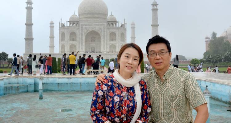 Circuit privé de 2 jours au Taj Mahal au départ de Mumbai avec vol aller-retour - Golden Triangle Tours Of India 2