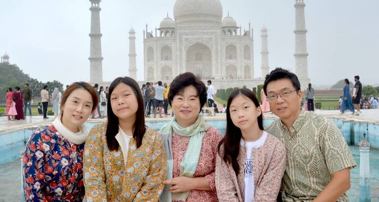 Circuit privé de 2 jours au Taj Mahal au départ de Mumbai avec vol aller-retour - Golden Triangle Tours Of India 4