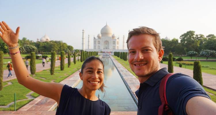 Circuit privé de 2 jours au Taj Mahal au départ de Mumbai avec vol aller-retour - Golden Triangle Tours Of India 5