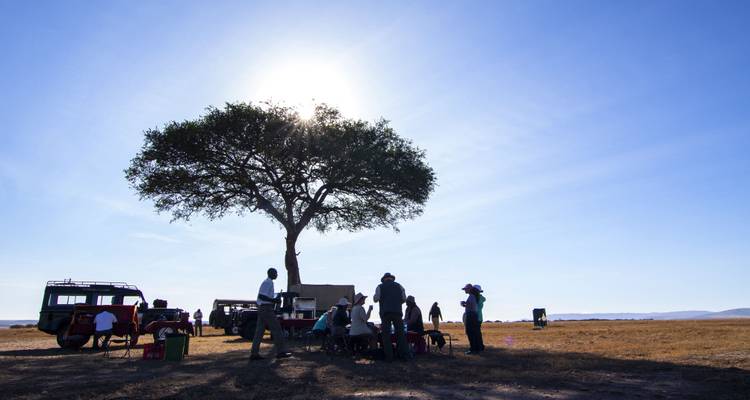 Safari de 3 días por Kenia Masai Mara de media distancia - CKC Tours & Travel 2