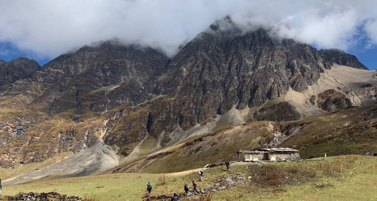 Excursión al muñeco de nieve - Bhutan Travelers 2