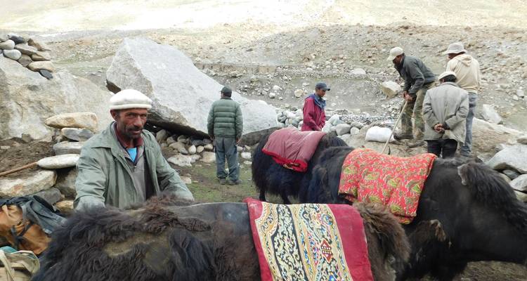 15 jours de safari à dos de yak au col de Shimshal - Rock Valley Tours Pvt Ltd 9