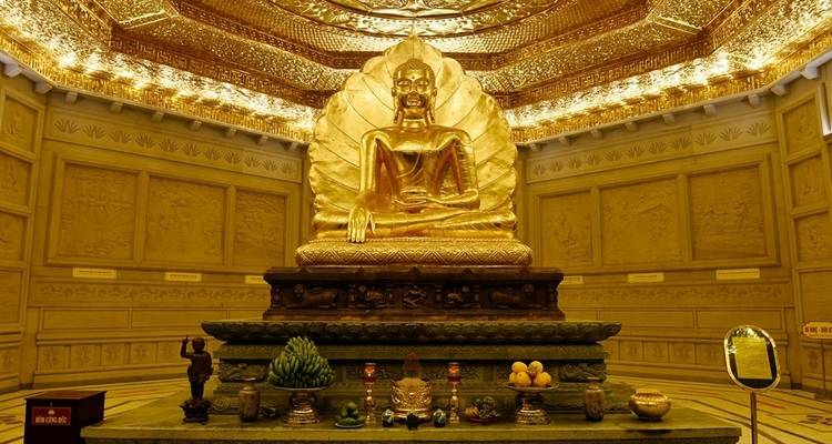 Luxury Trang An - Bai Dinh Pagoda - Mua Cave Full-day Trip by Limousine - Crossing Vietnam Tour 6