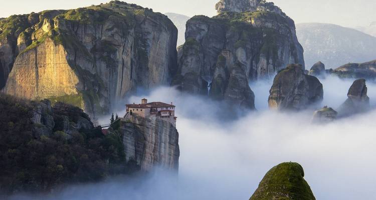3 Days Tour From Athens To Meteora - Visit Meteora 8