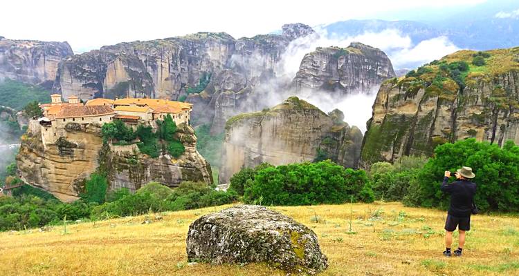 Circuit de 3 jours d'Athènes aux Météores et à Delphes - Visit Meteora 2
