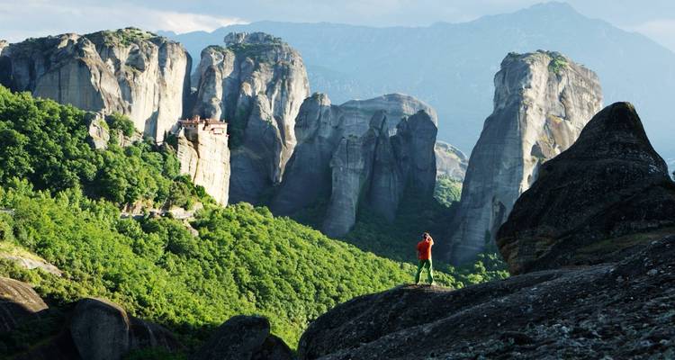 Circuit de 3 jours d'Athènes aux Météores et à Delphes - Visit Meteora 4