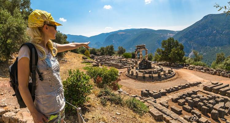 Circuit de 3 jours d'Athènes aux Météores et à Delphes - Visit Meteora 9