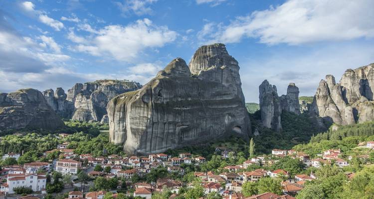 4 Days Tour From Athens To Meteora 4 Days / 3 Nights - Visit Meteora 4